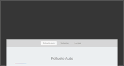 Desktop Screenshot of pollueloauto.com