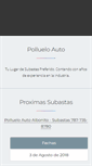 Mobile Screenshot of pollueloauto.com